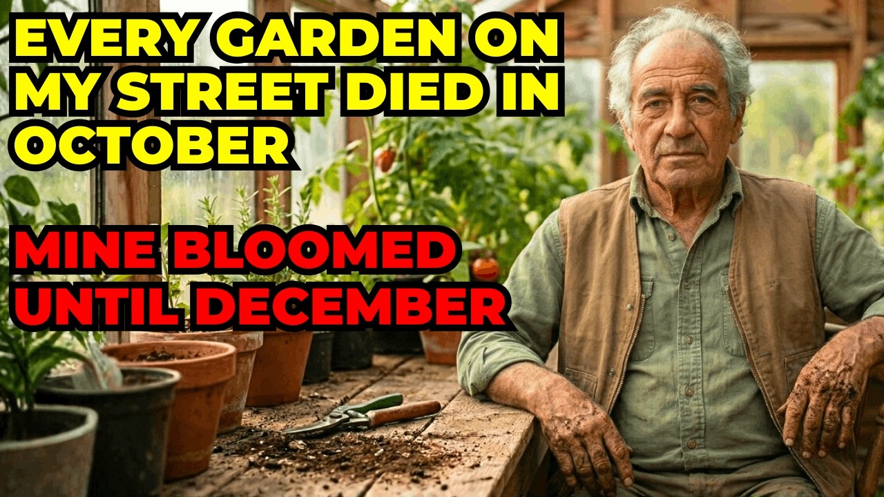 My Garden Still Blooms in November — My Neighbors Think I'm Crazy