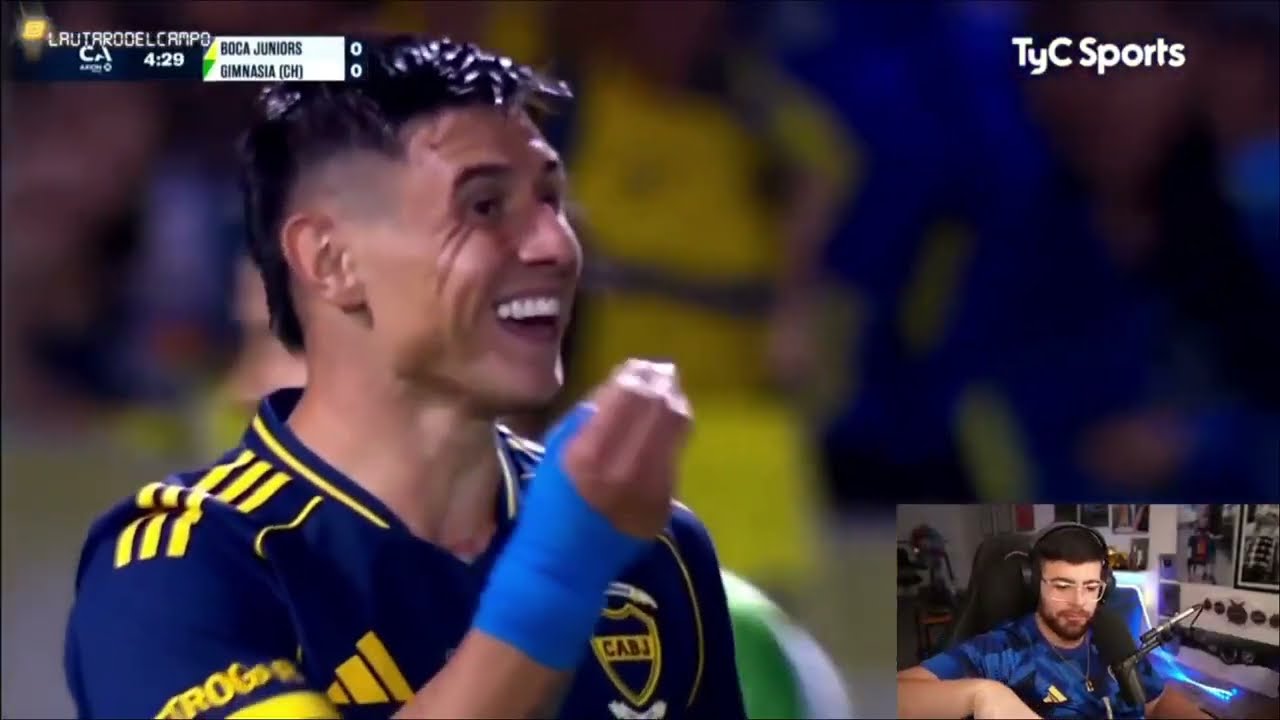 LACOBRA REACCIONA A LA VICTORIA 2-0 BOCA VS GIMNASIA DE CHIVILCOYY ⚽
