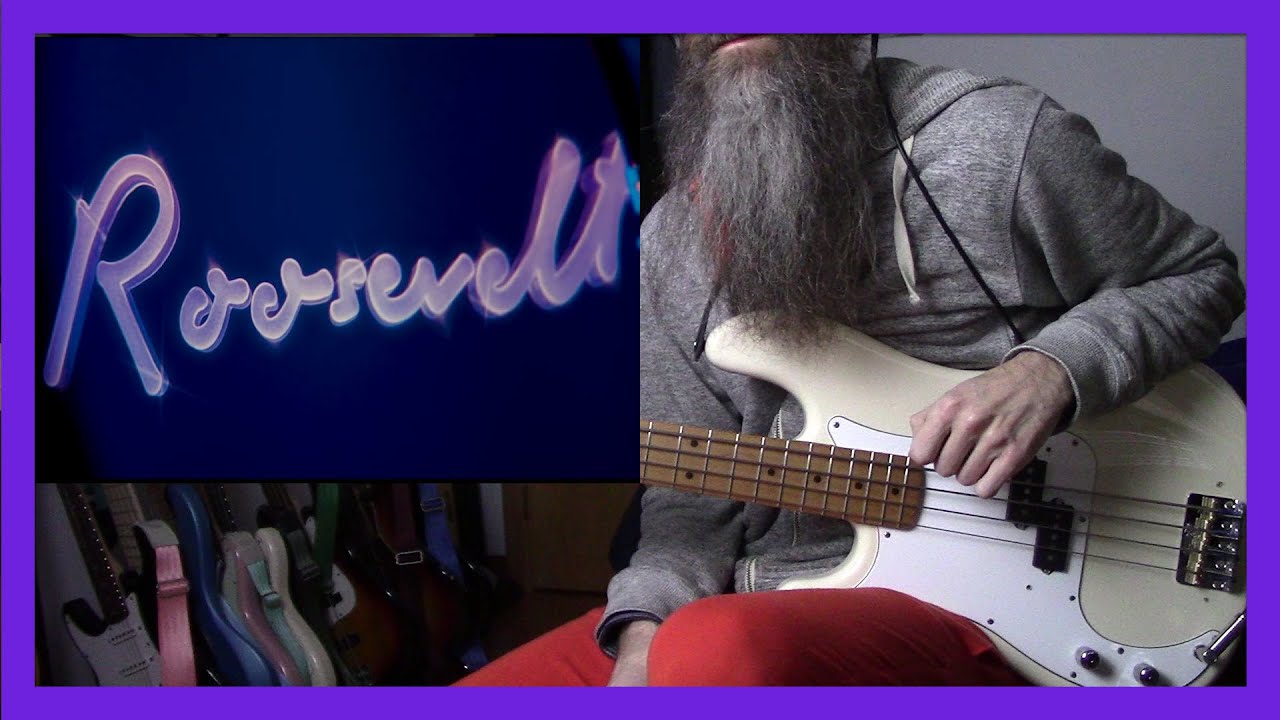 Roosevelt - Feels Right (bass cover)