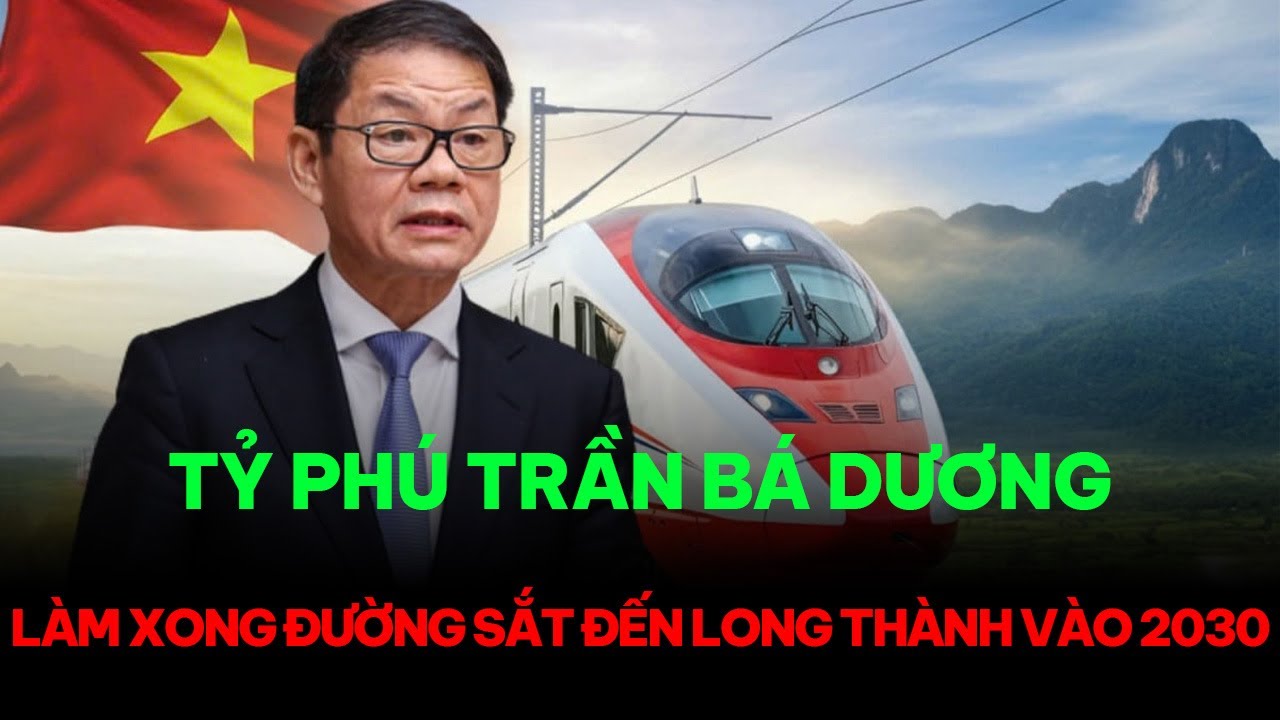 Thaco khởi công đường sắt Thủ Thiêm - Long Thành năm nay, mục tiêu 2030 là xong