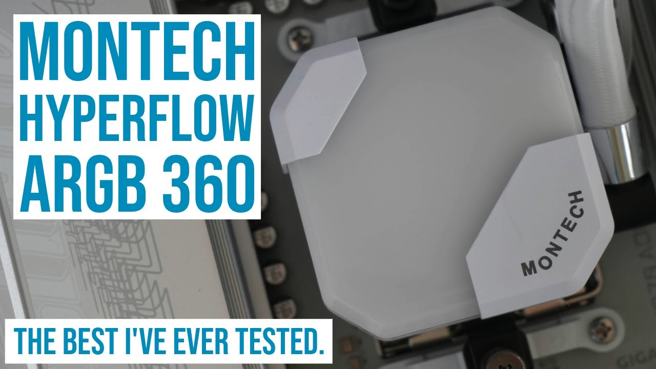 The best AIO I&rsquo;ve ever tested: Montech Hyperflow ARGB 360 AIO Review