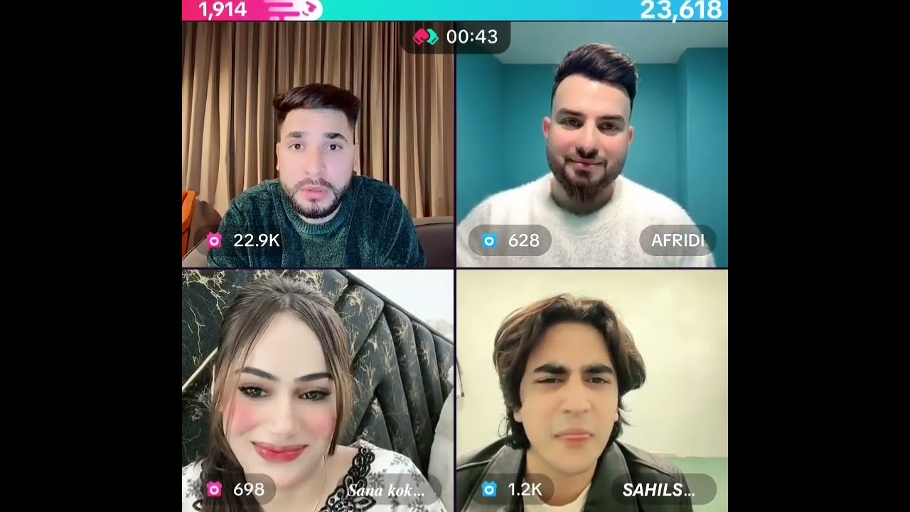 Waliullah Sahil aw jerry da Sana koko sara live new video mazaq wali ullah funny life GAF shaf 
