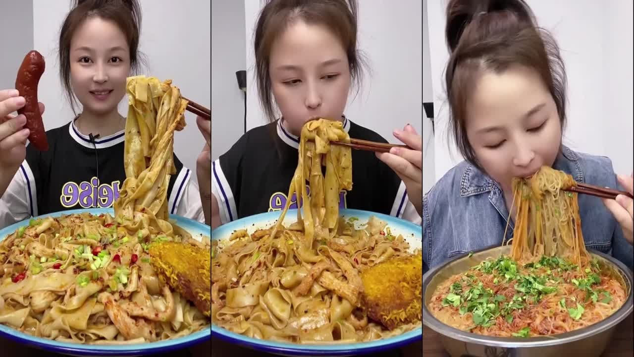 ASMR MUKBANG | SPICY SEAFOOD BOIL CRAB, OCTOPUS, SCALLOP, ENOKI MUSHROOM, SNAIL NOODLES, BOILED EGGS