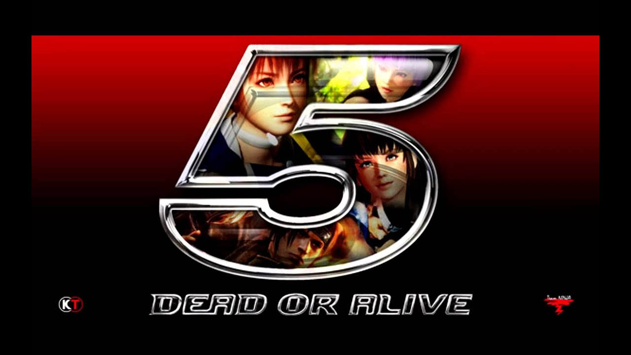 Dead or Alive 5 - Music - Online Room