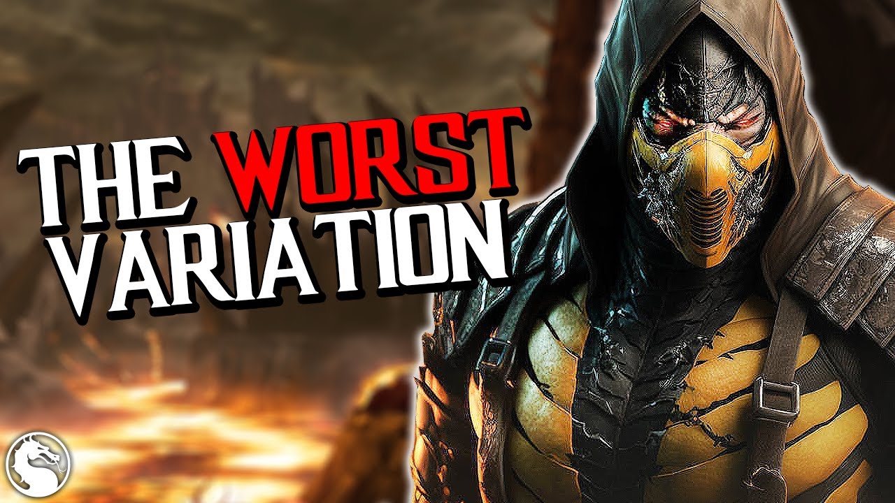 The WORST Variation in MKX! - Mortal Kombat X