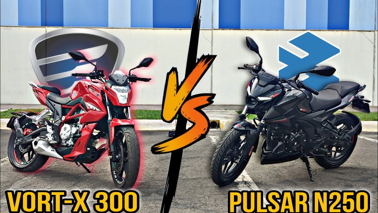 Italika Vort-x 300 vs Bajaj Pulsar N250|Carrera|¡Esto Es Un Batallón!