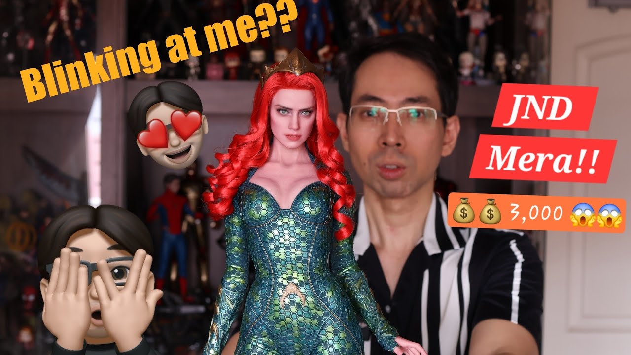 UNBOXING REVIEW JND MERA Aquaman!! Controversial HYPER REAL 1/3 Scale Statue!!! Real Flesh & Skin?!