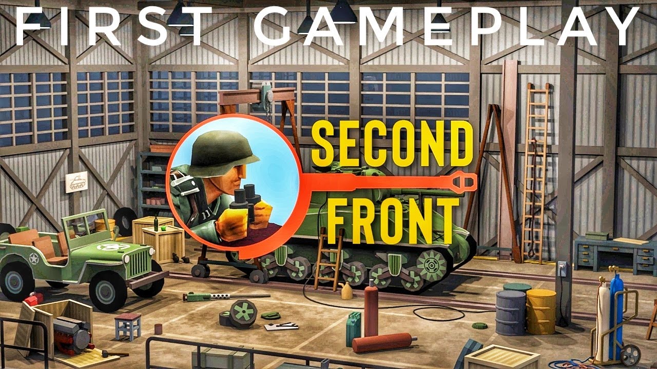 Second Front | WWII turn-based tactical game