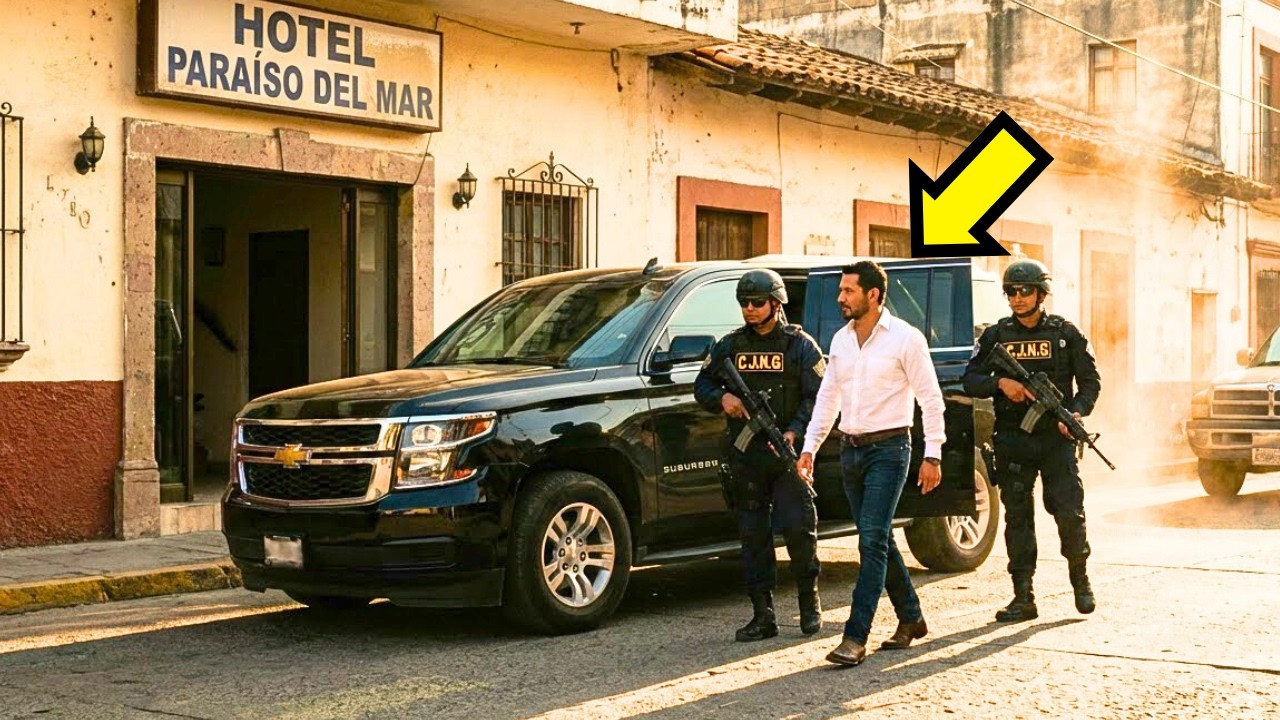CJNG Ocupó Hotel de Lujo en Vallarta… Solo No Sabían Quién Era el Dueño Millonario