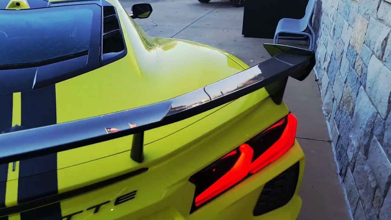 2021 Chevrolet Corvette C8
