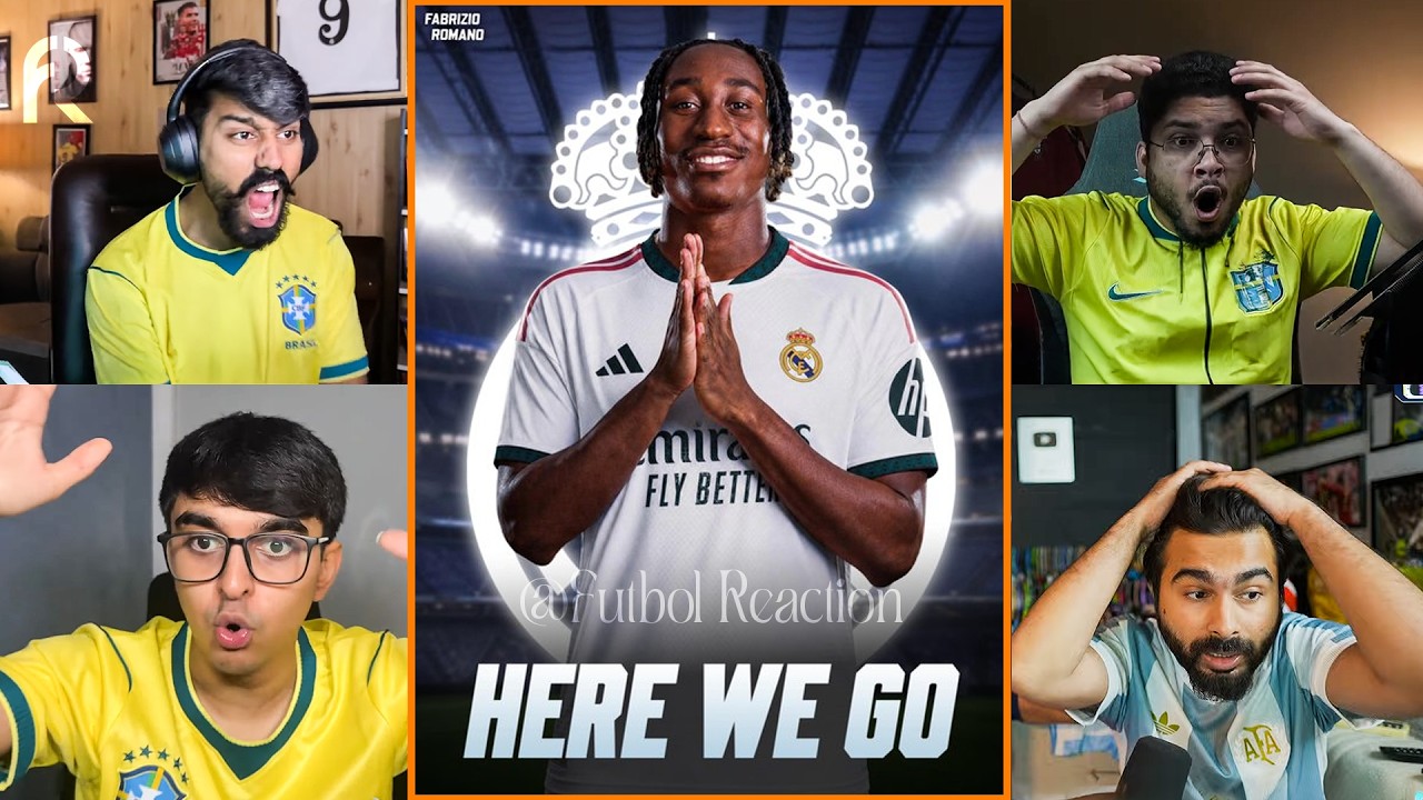 Yan Diomand&eacute; To Real Madrid Here We Goo ft.@talkfootballhd@yashyjr@DivyanshCR7@ONEMUFC@chonkyy7871