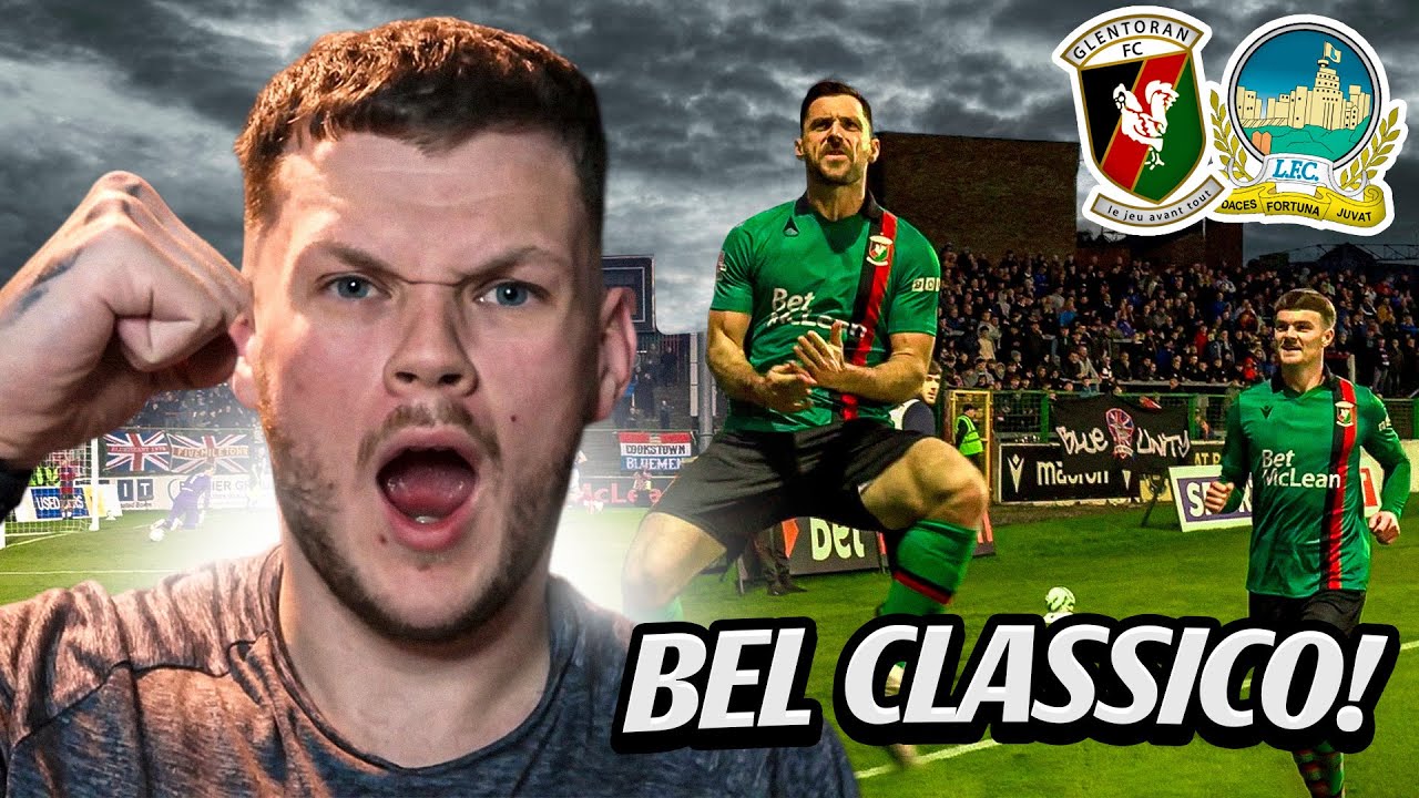 I Went To The BIGGEST Derby in Northern Ireland | Glentoran FC vs Linfield FC | MATCHDAY VLOG