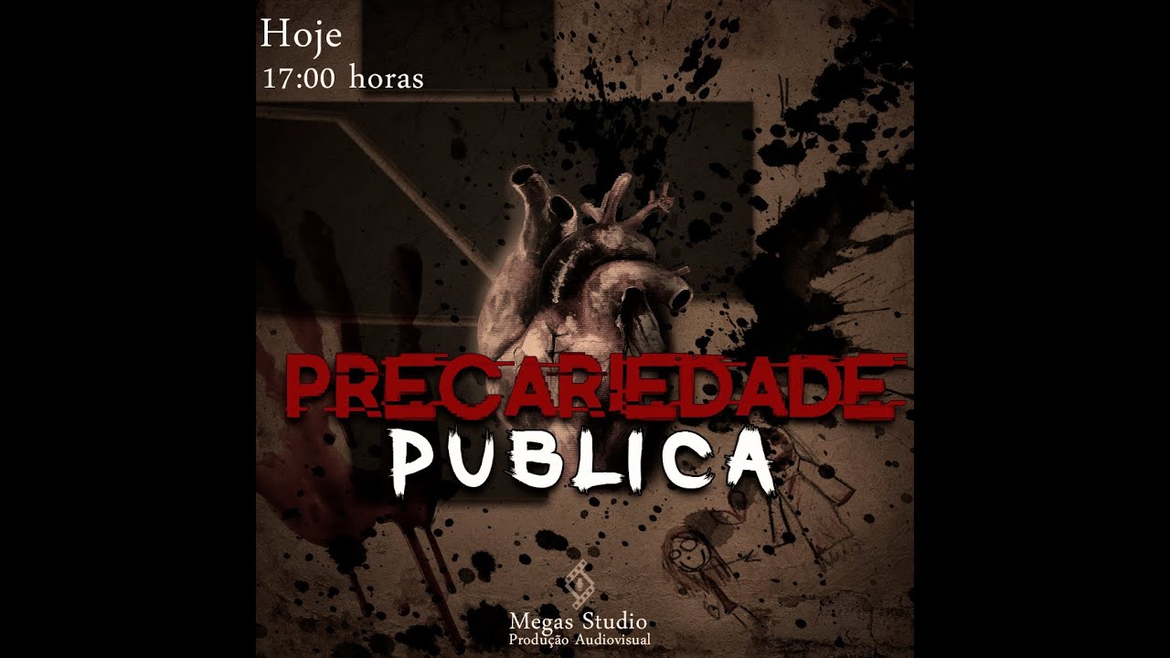 Precariedade Publica - Roy Souza - Lyric Video - MSPAV