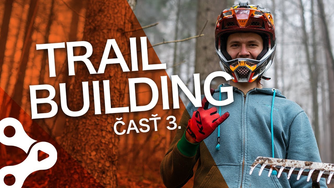 TRAILBUILDING - konečne prvý test! časť 3 | BIKE MISSION
