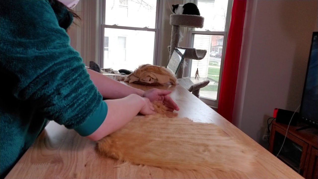 Shaving Medium Pile Faux Fur