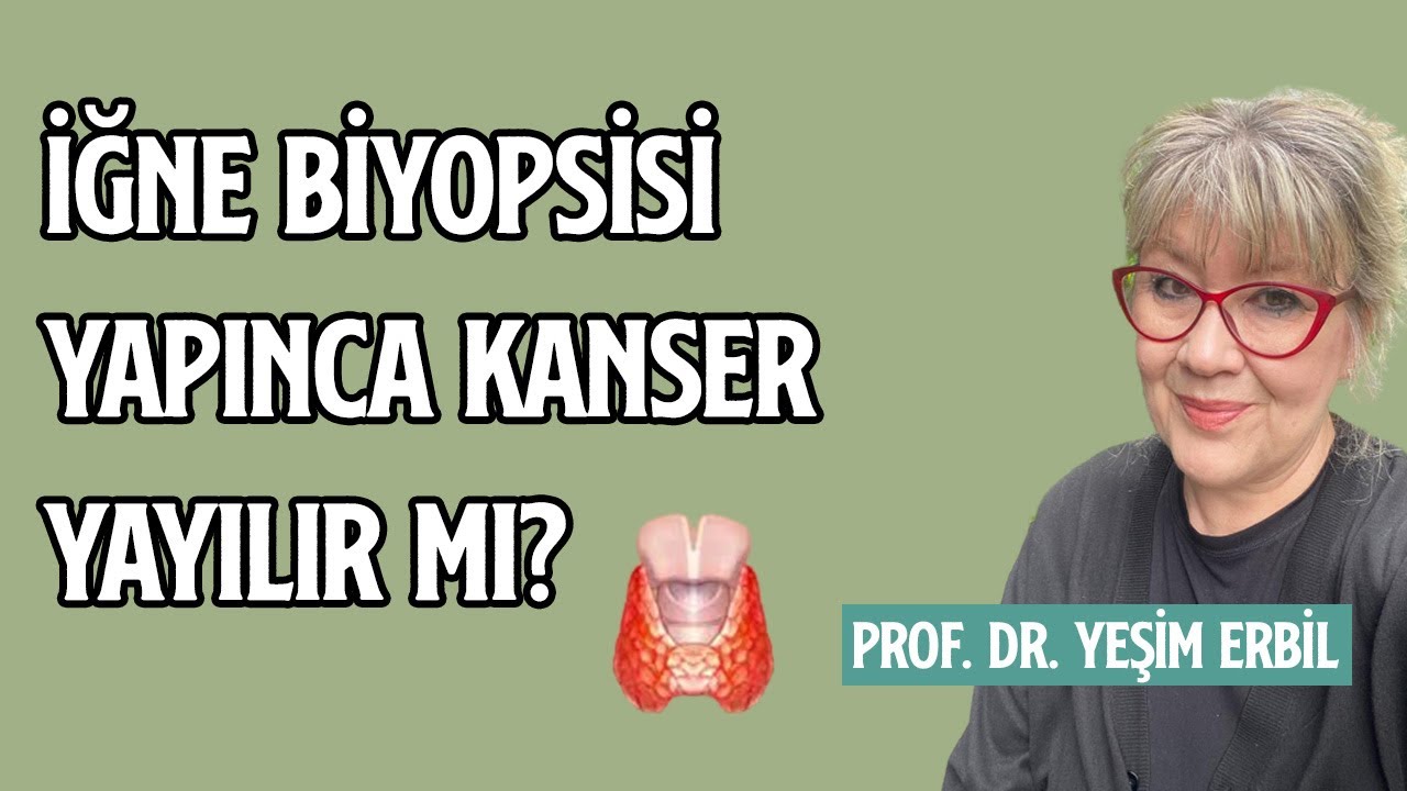 İğne Biyopsisi Yapınca Kanser Yayılır Mı? | Kanser ile İlgili Şehir Efsaneleri