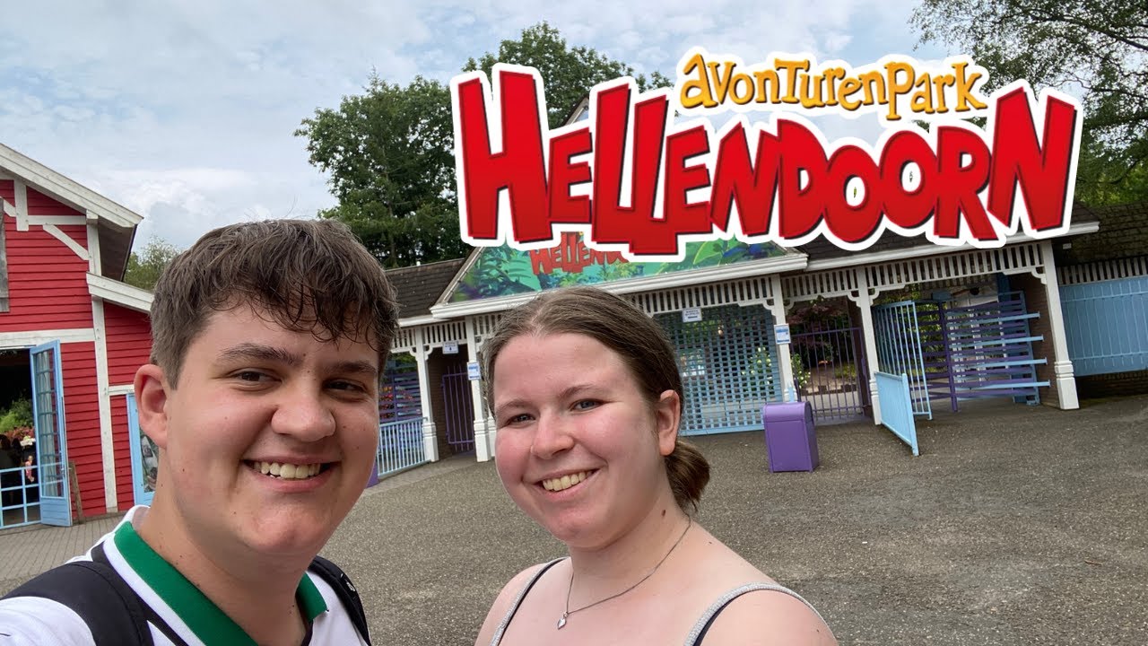 VLOG | Überraschend cooler Freizeitpark! | Avonturenpark Hellendoorn