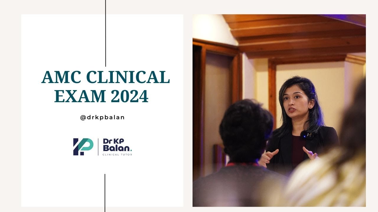 AMC clinical exam 2024