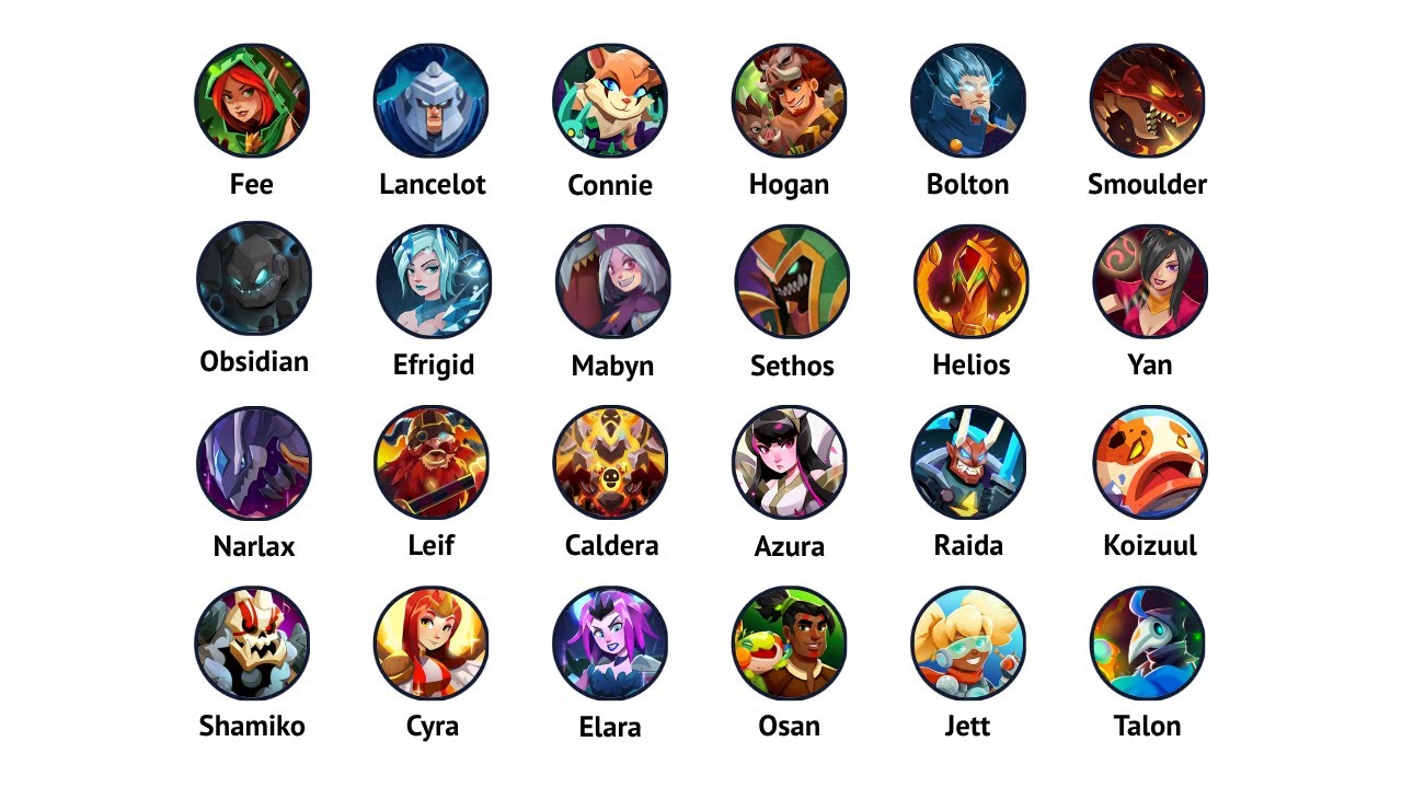 Every Realm Defense Hero Explained in 11 Minutes