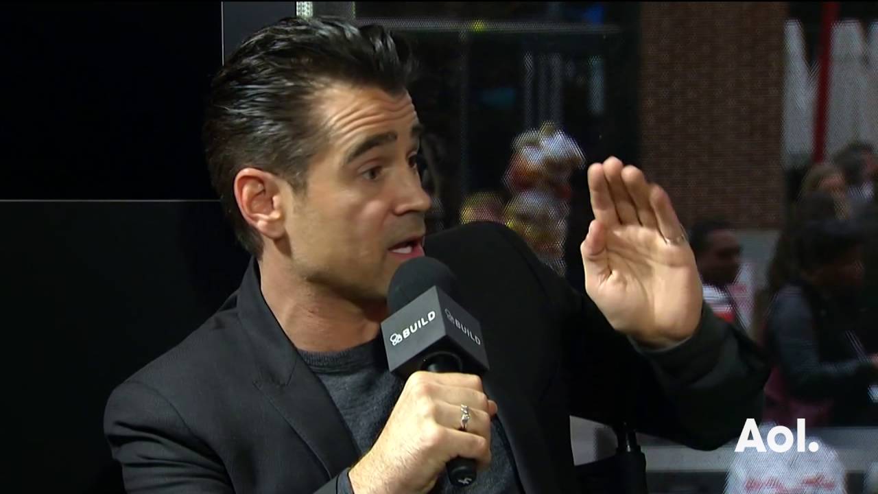 Colin Farrell on Love in 