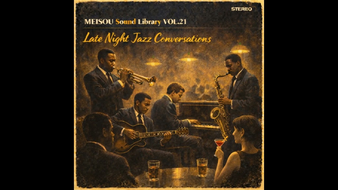 Vol 21 Late Night Jazz Conversations（２枚組）