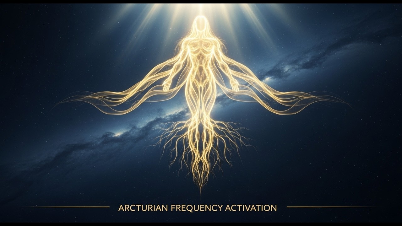 This Arcturian Frequency Triggers Deep Spiritual Healing and Inner Light Awakening