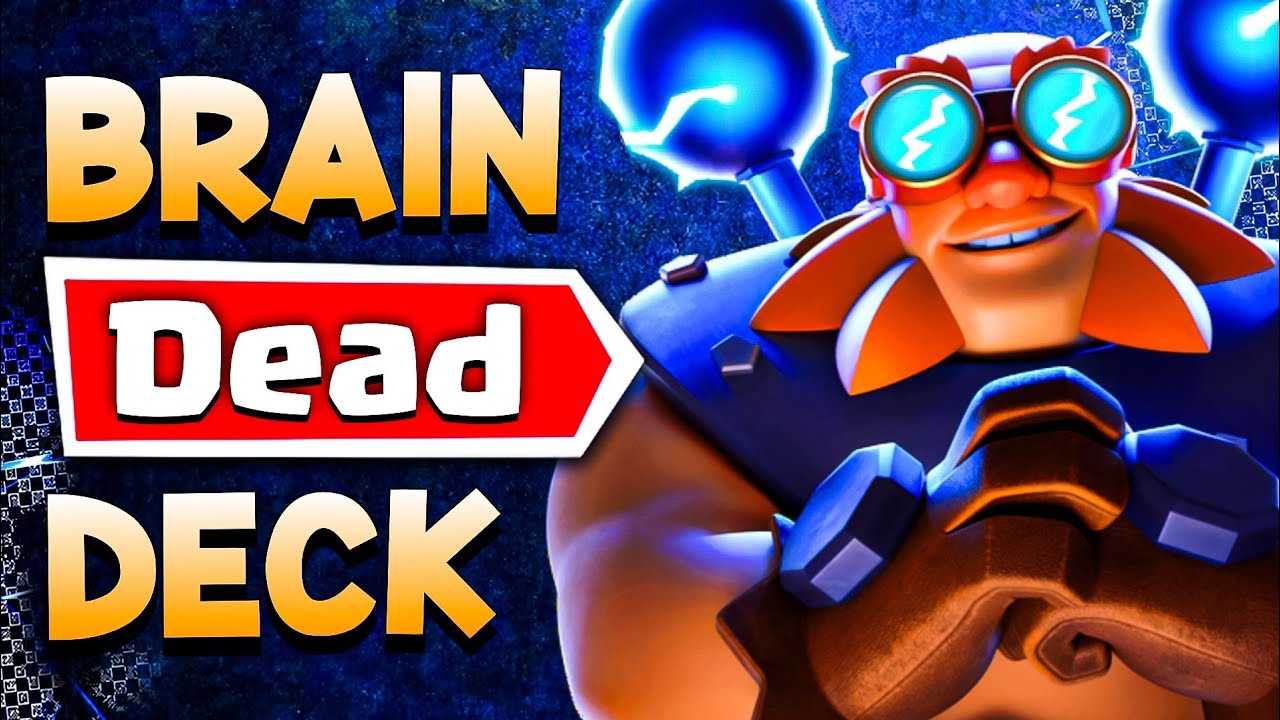 Electro Giant is the Most *UNFAIR* Deck Ever