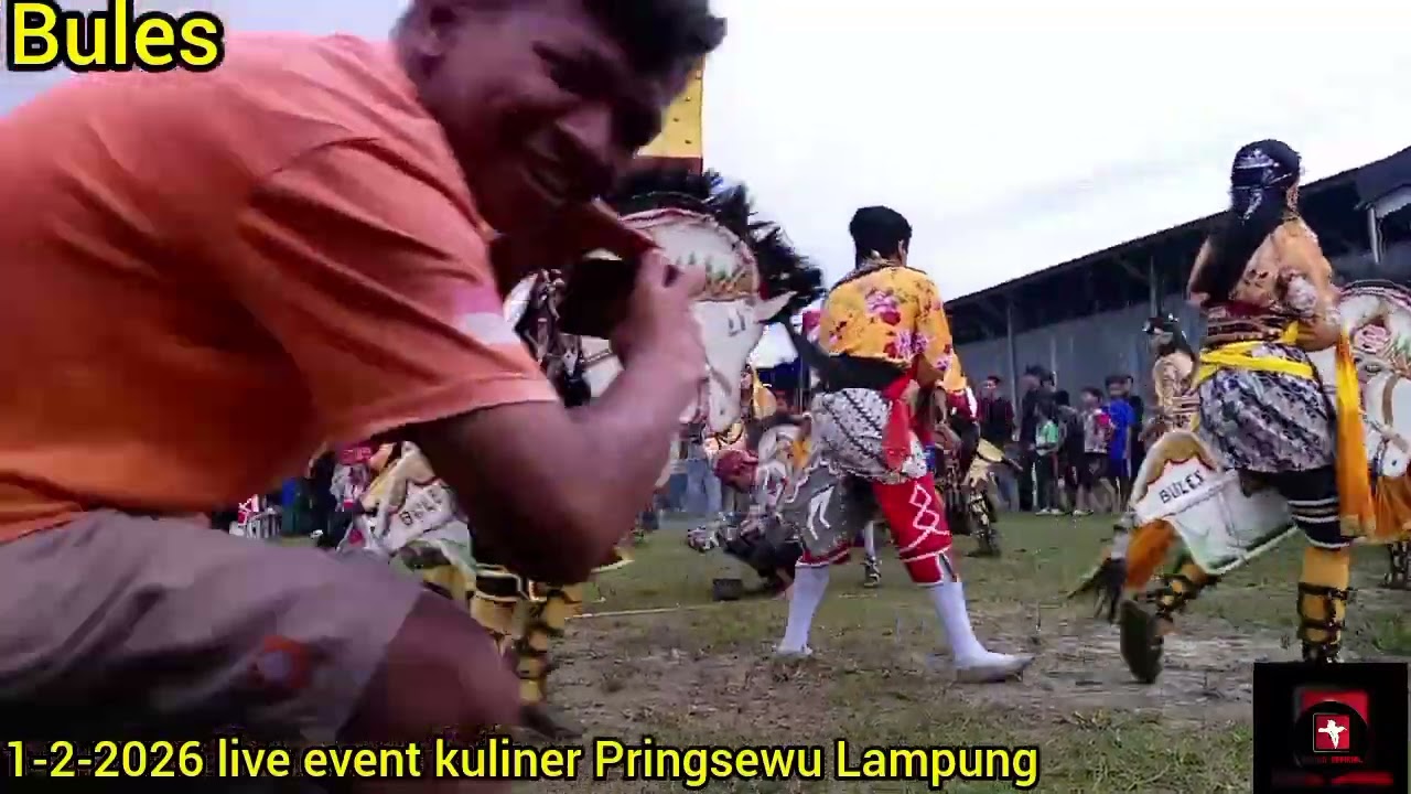 Janturan ebeg budoyo lestari pringombo Pringsewu Lampung 