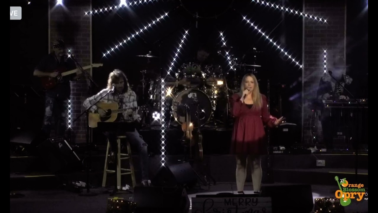 Mary Did You Know cover by Stephanie Stone the Orange Blossom Opry Band! 12/16/2021