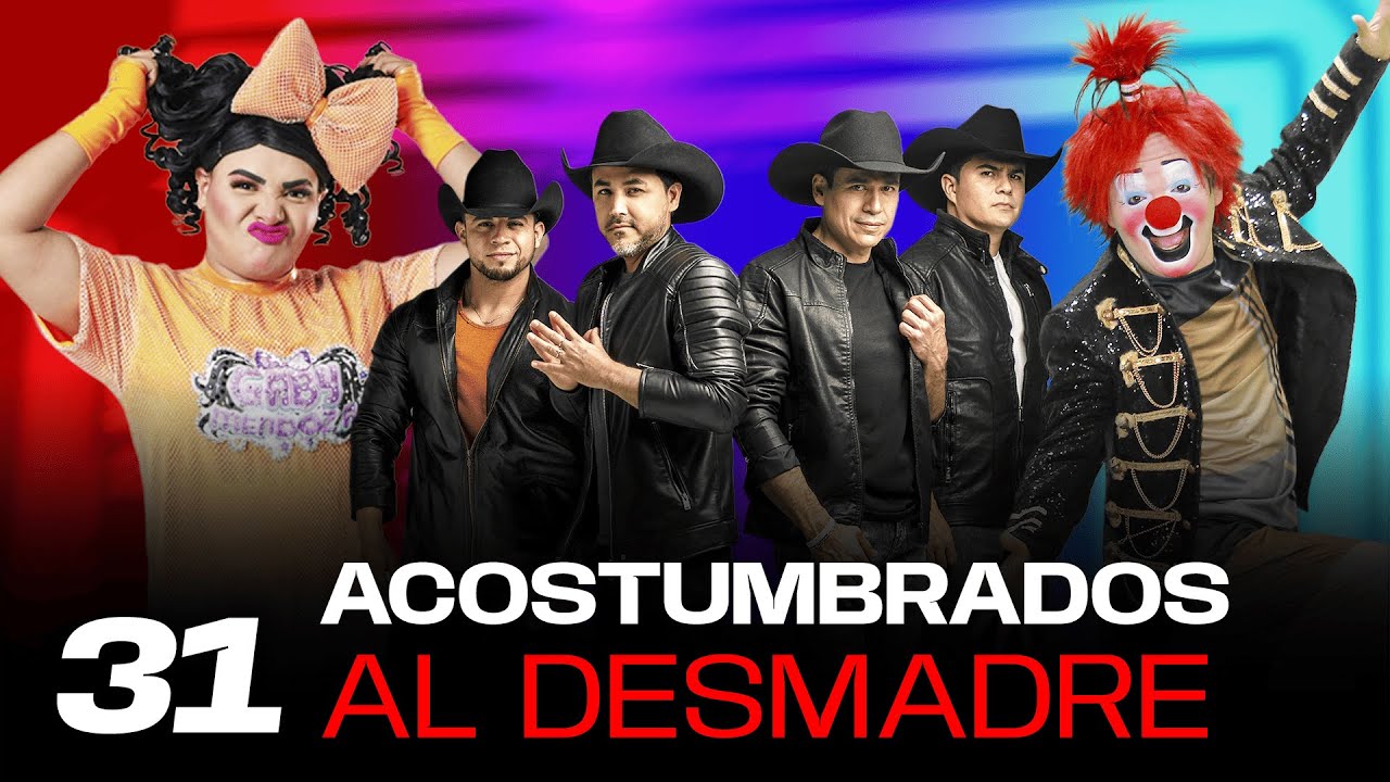 Gaby Mendoza, Costumbre & Botoncito show en Zona De Desmadre con Mike Salazar Ep.31 T7