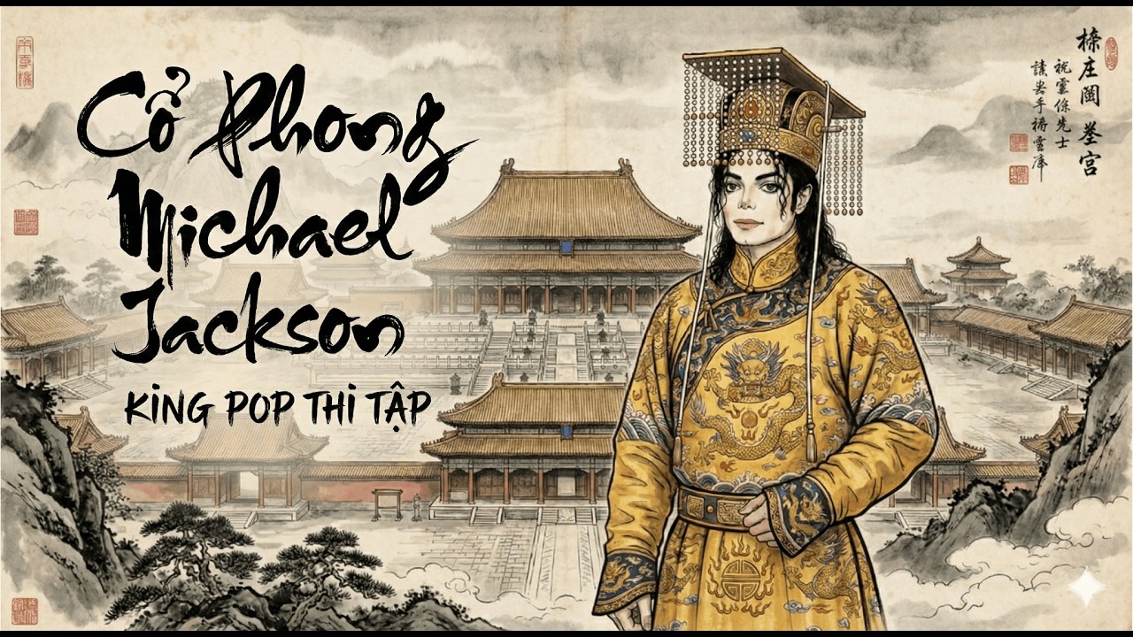 Michael Jackson Cổ Phong & Thi Ca - Bản Giao Hưởng Giữa Hai Thế Giới