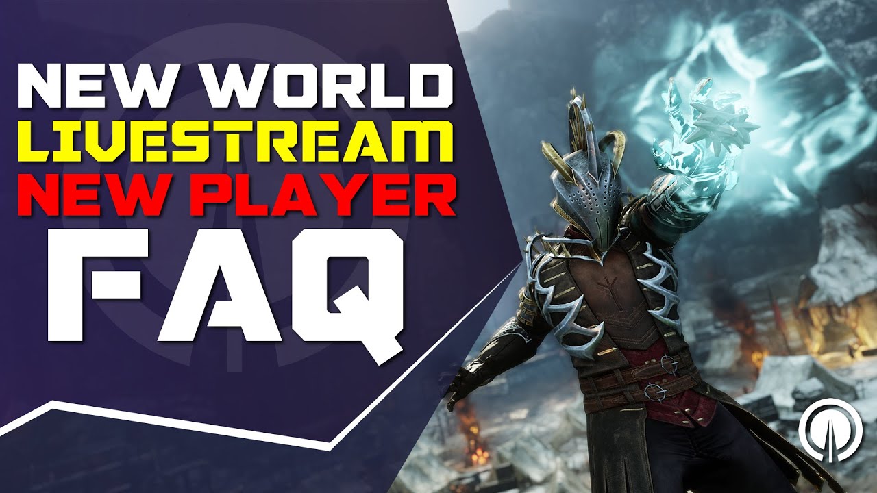 🔴New World New Player Tips, Tricks and Discussion | Controller Gameplay