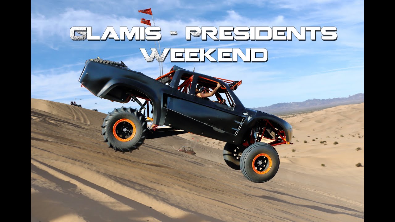 Glamis Presidents Day Weekend
