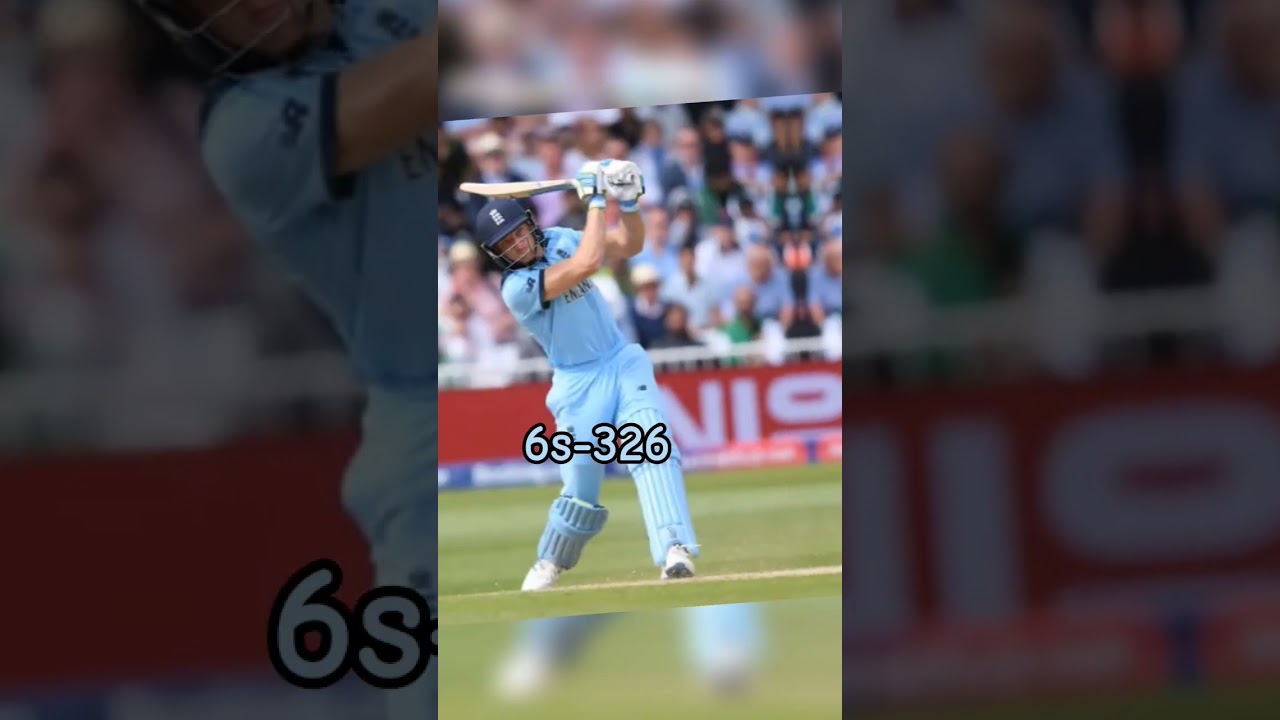 most 6s by active players