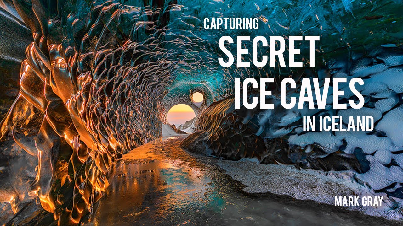 Capturing SECRET ICE CAVES in ICELAND!