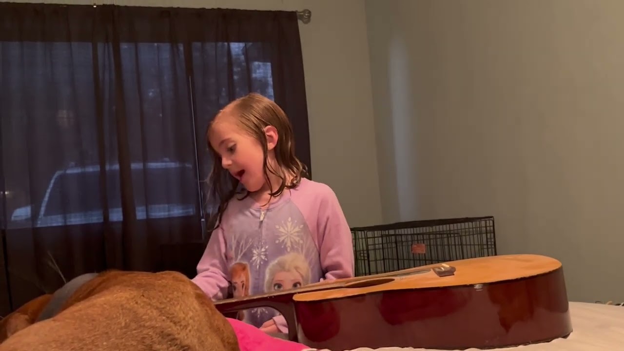 Indie and the guitar