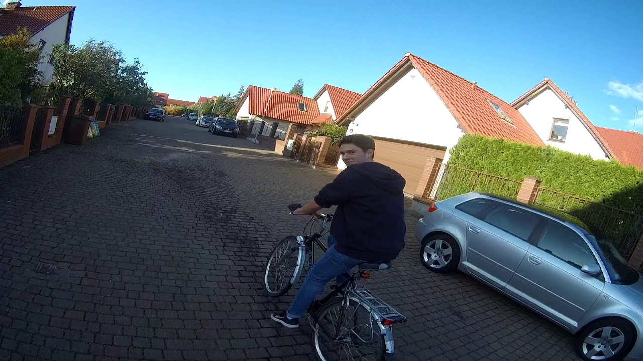 Rowerem po Szczecinie. Osów.