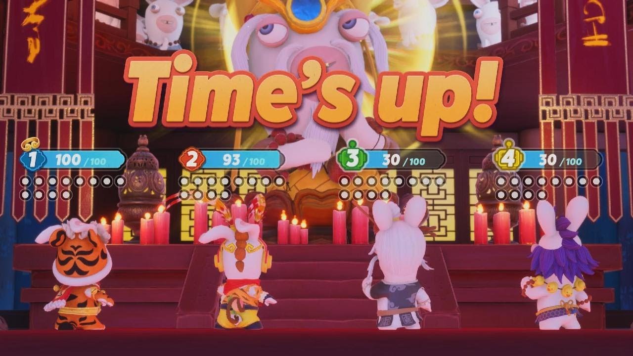 RABBIT PARTY OF LEGENDS GAME!!!!!!!!!!