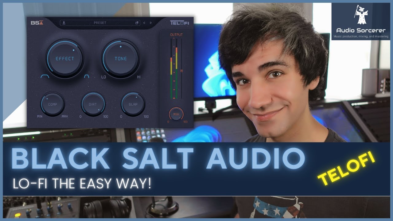 Black Salt Audio TeloFi Review & Tutorial | Lo-fi The Easy Way!