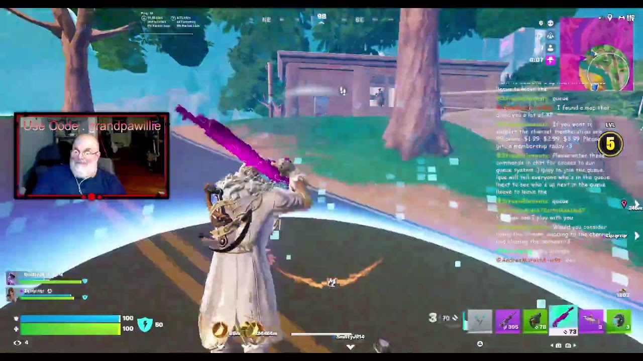 BACK FROM THE GRAVE TO BURY THESE FORTNITE SWEATS!  #giveaway #fortnite  I Horizontal