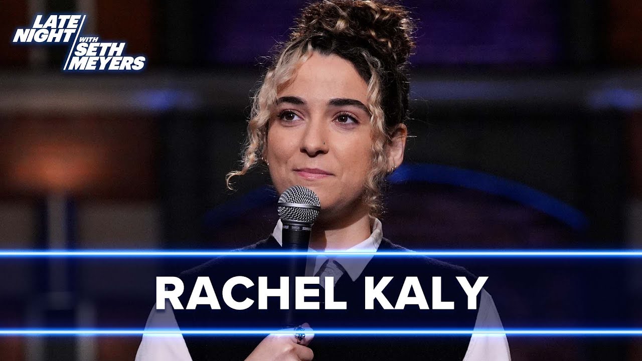 Rachel Kaly Stand-Up Performance