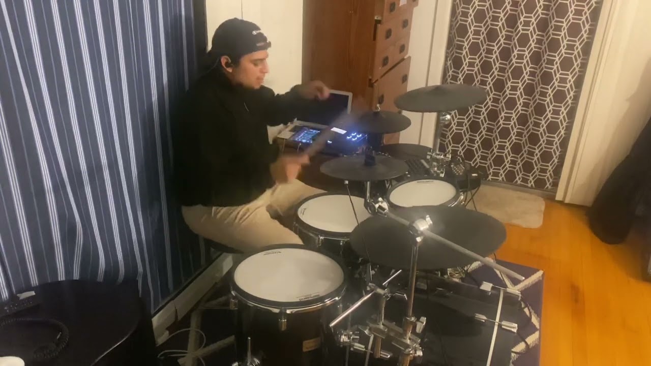 Oasis ministry- Algo esta pasando- Drum cover