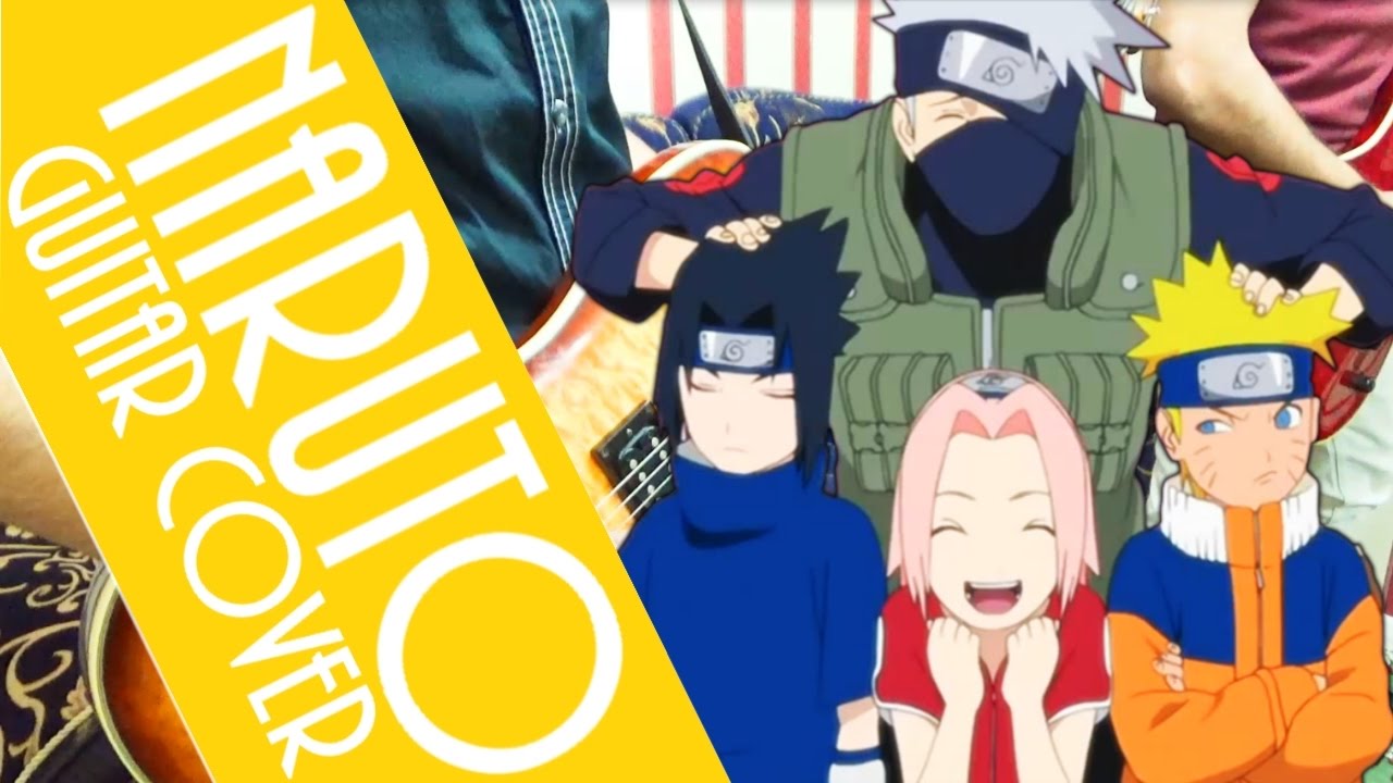 【TABS】 Naruto Shippuden Tribute - Spinning World (ED 32) [Diana Garnet] Guitar Cover [velo city]