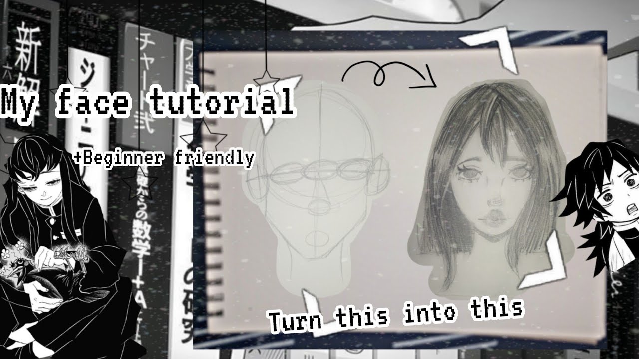 ✧ My face tutorial ✧ +beginner friendly step by step tutorial | #unknown_artist1234 