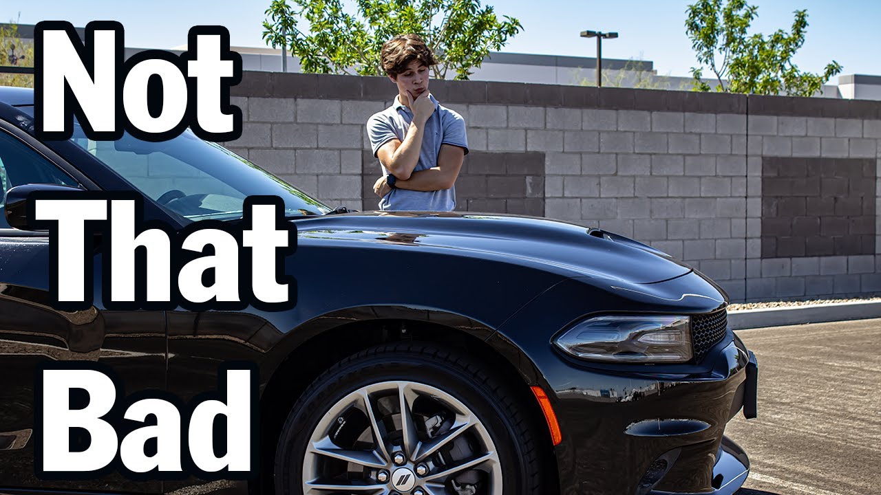 2021 Dodge Charger GT AWD Quick Review | 0-60 MPH, Driving, Exterior, Exhaust