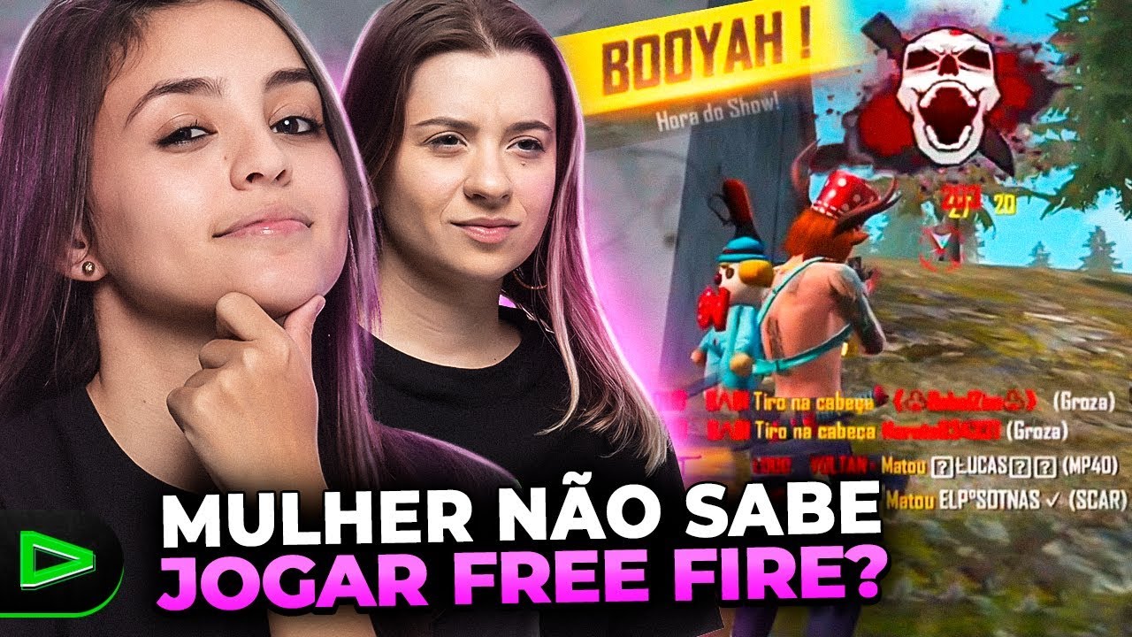 MULHER NÃO SABE JOGAR? RANQUEADA COM VOLTAN