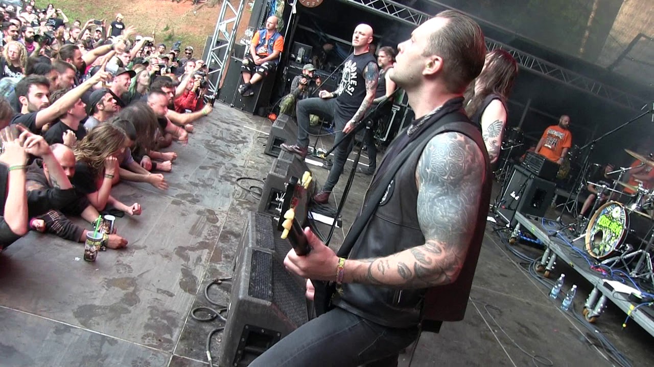 WOLFBRIGADE At OBSCENE EXTREME 2017