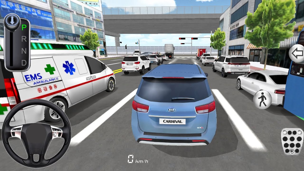 New KIA Carnival Car Game multiplayer 3d Driving Class android game ||Car Game #gameplay #cargame