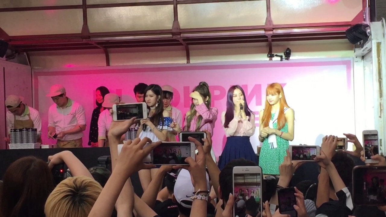 [FANCAM] 170701 BLACKPINK (블랙핑크) Arriving at Ice Cream Event