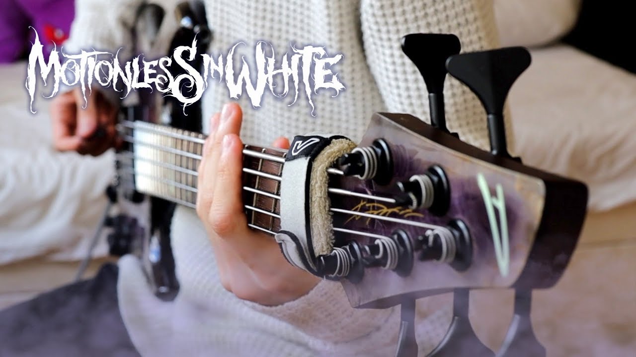 Motionless In White - Another Life | Bass Cover